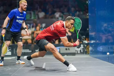 وصول 3 مصريين للنهائي.. نتائج نصف نهائي بطولة بالم هيلز المفتوحة للإسكواش